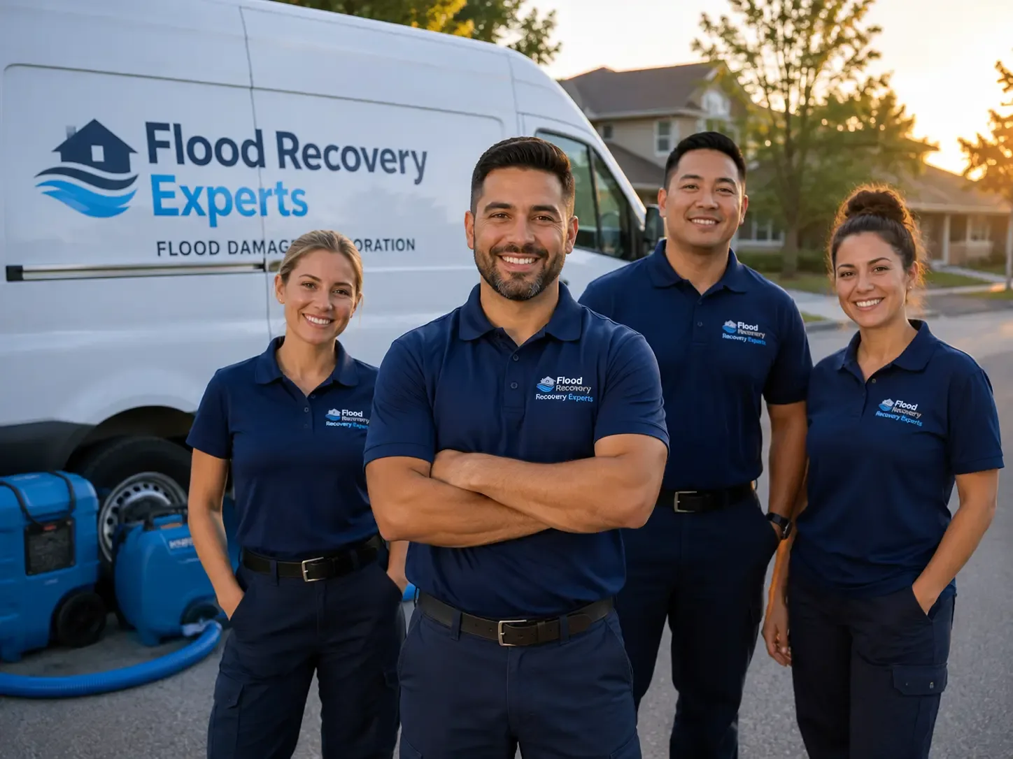 Flood Damage Cleanup company in Mcclave, CO