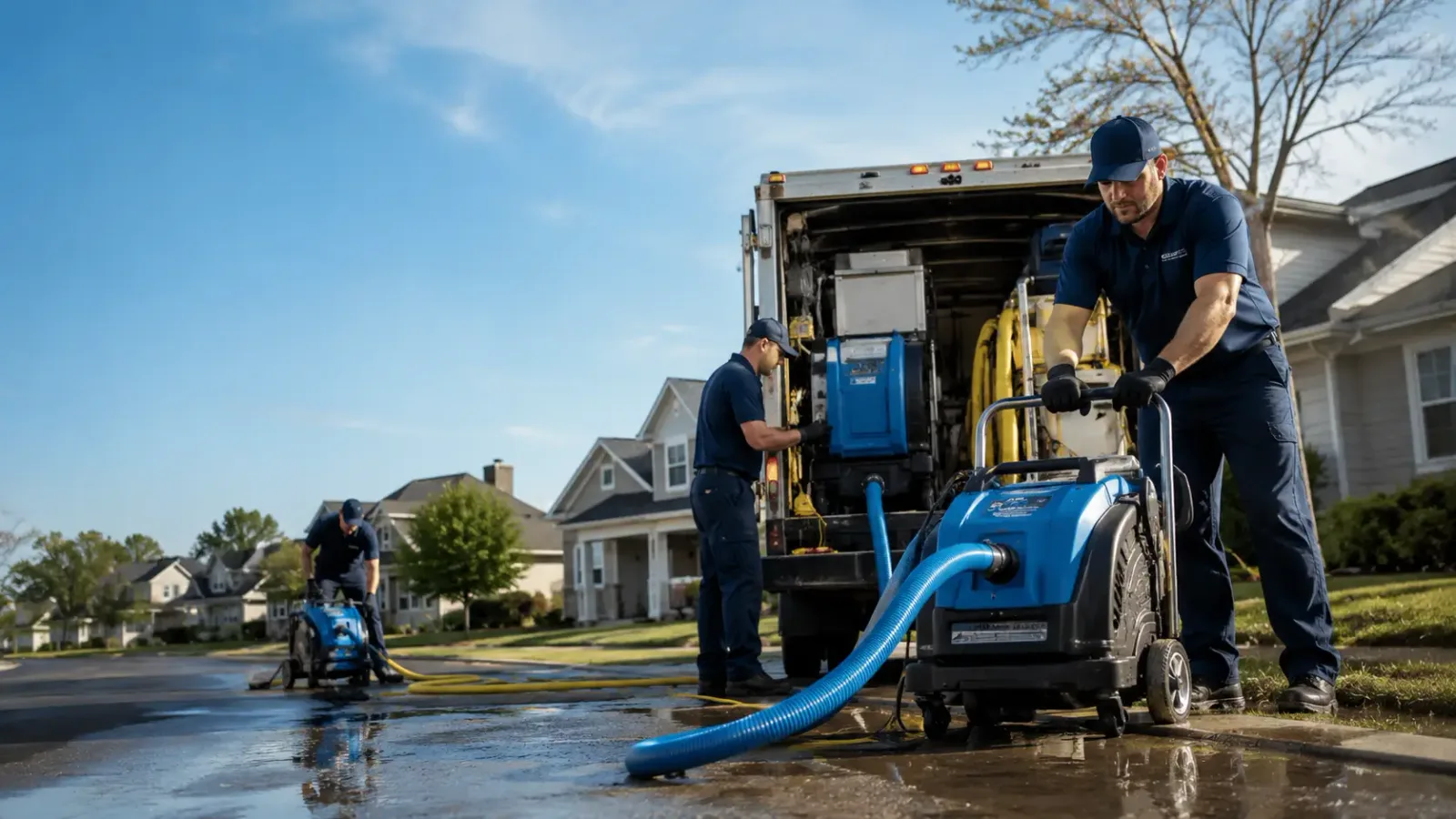 Flood Damage Cleanup in Mcclave, CO